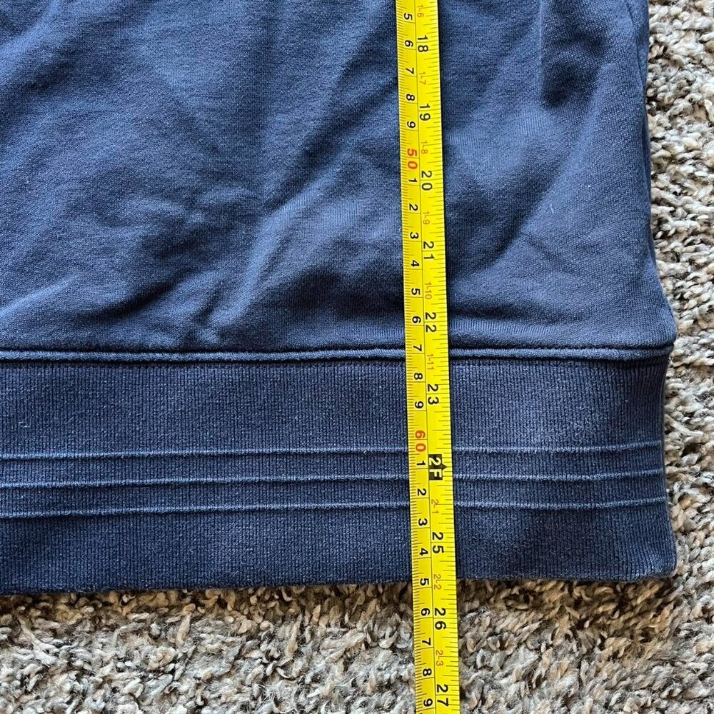 Psycho Bunny Navy Blue Sweatshirt Mens Medium Punk Streetwear Skater Grunge Y2K - Picture 6 of 8